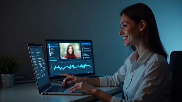 Video translator to multiple languages with transcri